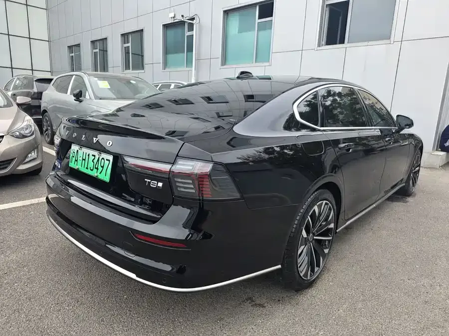 Volvo S90 plug-in hybrid Volvo S90 Plug-in Hybrid 2026 Plug-in Hybrid Four-Wheel Drive Long-Range Zhiya Luxury Edition 2025 — миниатюра 2