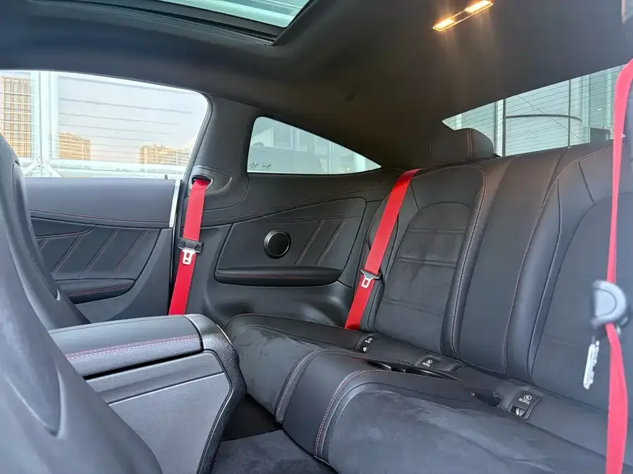 Mercedes-Benz C-Class Mercedes-Benz C-Class (Imported) 2023 C 260 Coupe 2023 — миниатюра 2