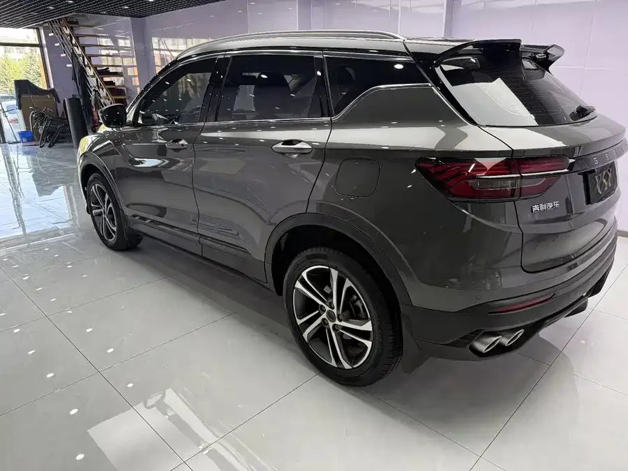 Geely Coolray SX11 Binyue 2021 1.4T DCT Diamond Edition 2022 — миниатюра 2
