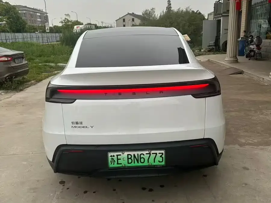 Tesla Model Y Model Y 2025 rear-wheel drive version 2025 — миниатюра 5