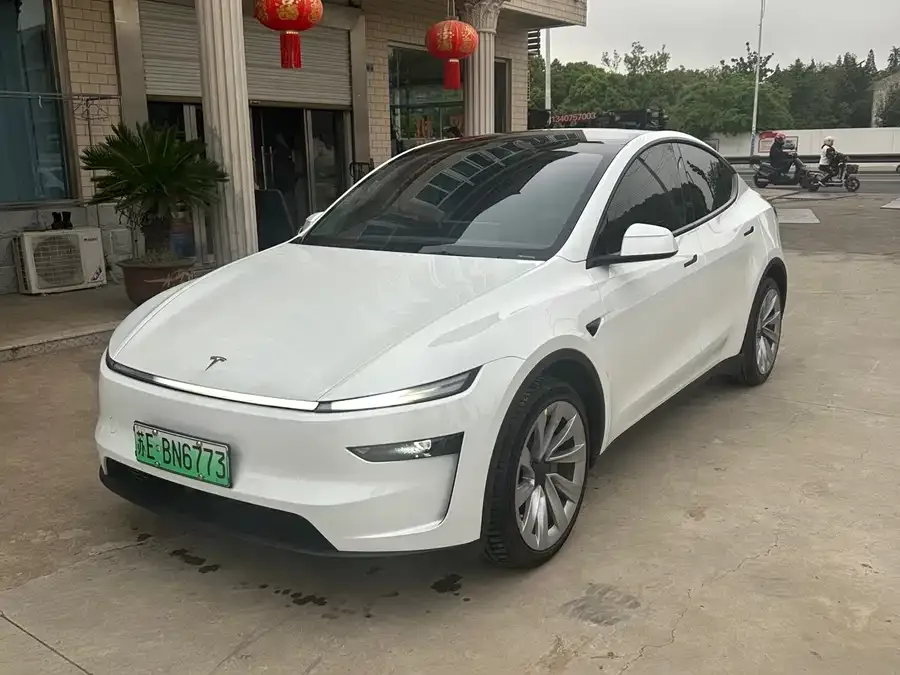 Tesla Model Y Model Y 2025 rear-wheel drive version 2025 — фото 1, купить с доставкой в Москву
