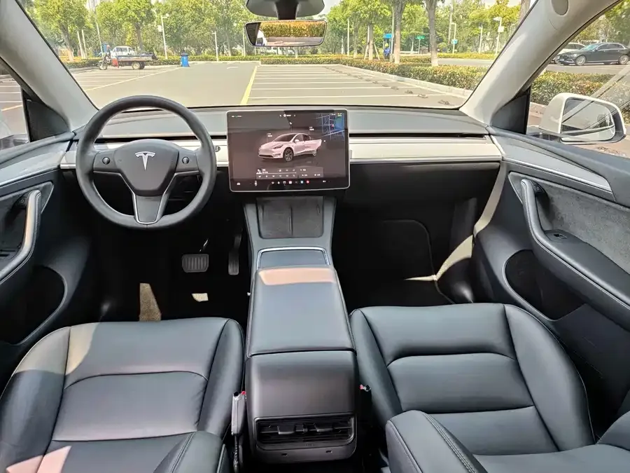 Tesla Model Y Model Y 2024 rear-wheel drive version 2024 — миниатюра 4