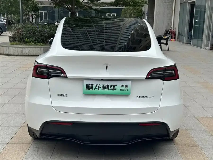 Tesla Model Y Model Y 2023 rear-wheel drive version 2024 — миниатюра 2