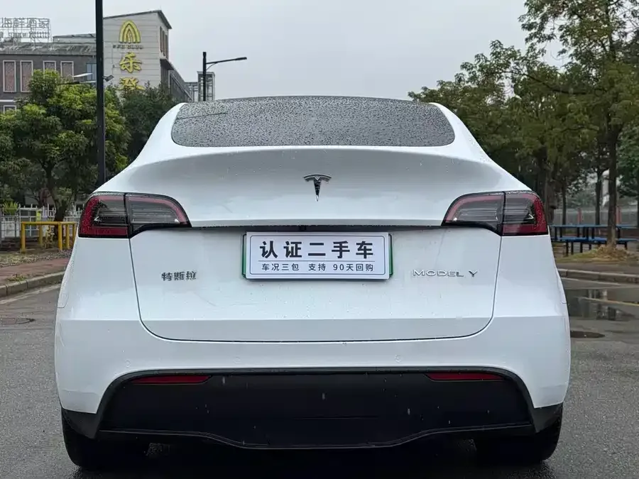 Tesla Model Y Model Y 2022 Long Range All-Wheel Drive Version 2022 — миниатюра 3