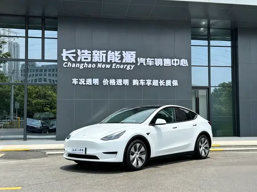 Tesla Model Y Model Y 2022 Long Range All-Wheel Drive Version 2022 — фото 1, купить с доставкой в Москву