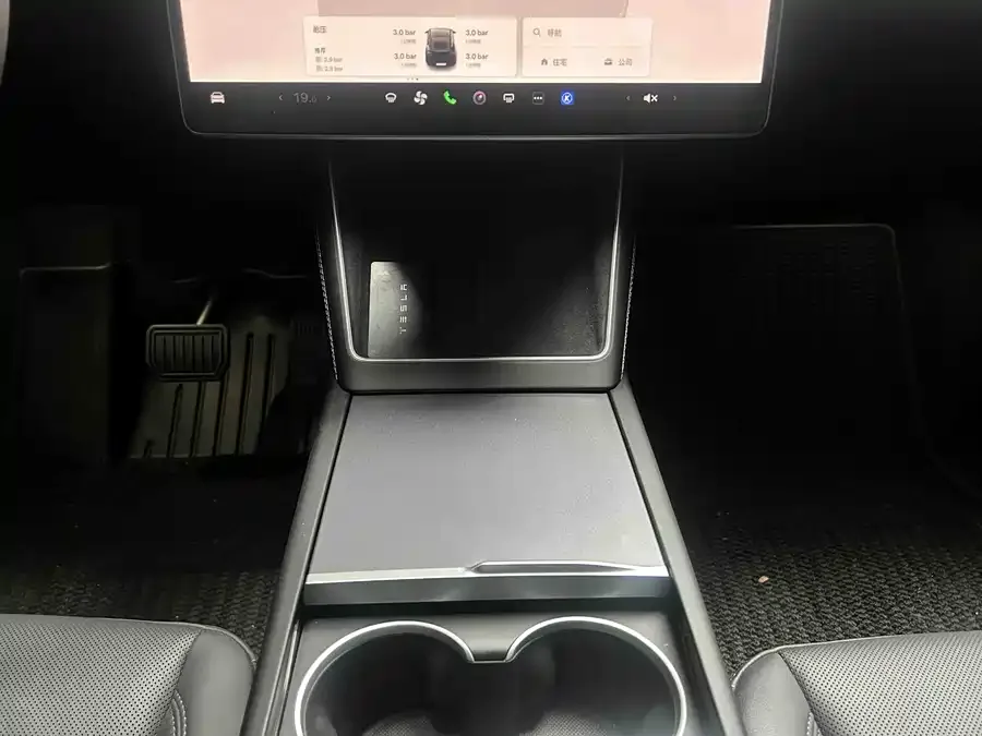 Tesla Model Y Model Y 2025 rear-wheel drive first edition 2025 — миниатюра 3