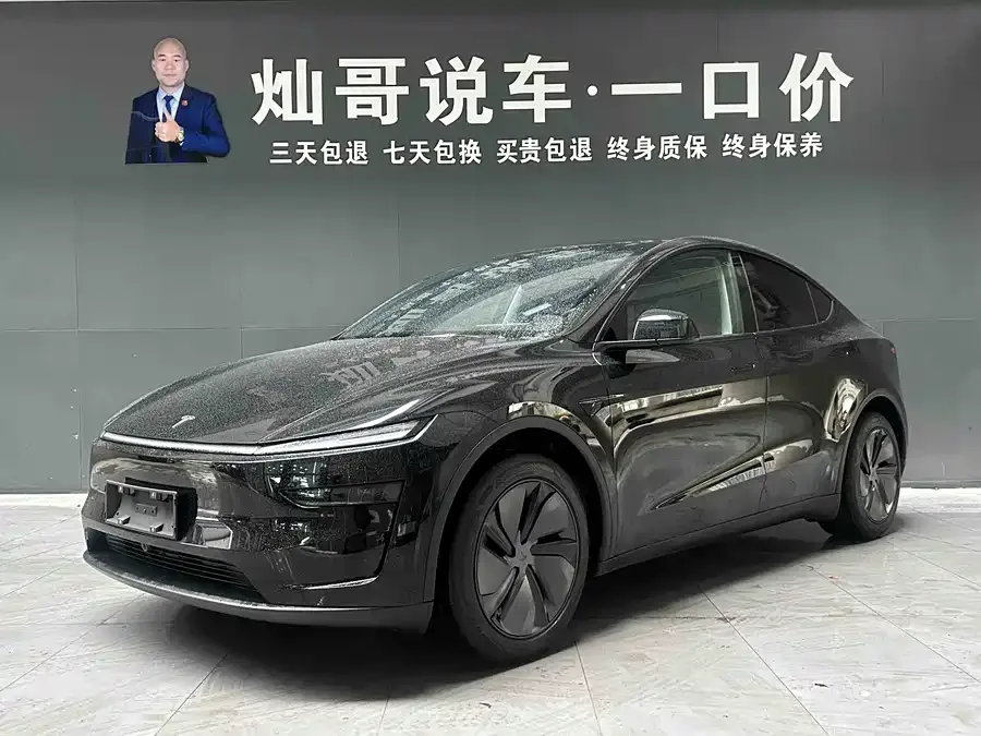 Tesla Model Y Model Y 2025 rear-wheel drive first edition 2025 — фото 1, купить с доставкой в Москву