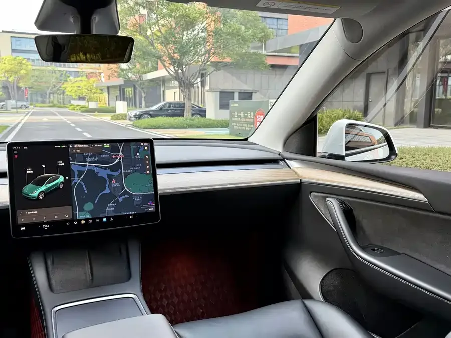 Tesla Model Y Model Y 2021 Standard Range Rear-wheel Drive Version 2022 — миниатюра 4
