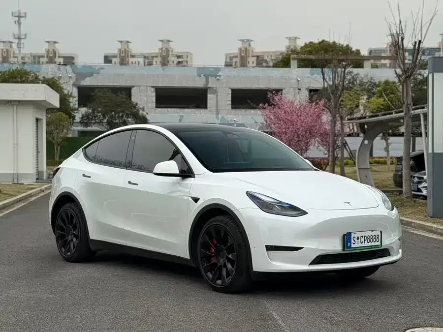 Tesla Model Y Model Y 2023 long-range all-wheel drive version 2023 — миниатюра 2