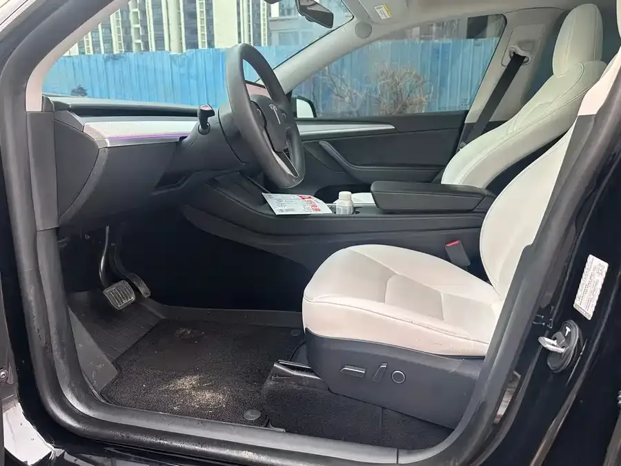 Tesla Model Y Model Y 2023 rear-wheel drive version 2024 — миниатюра 3