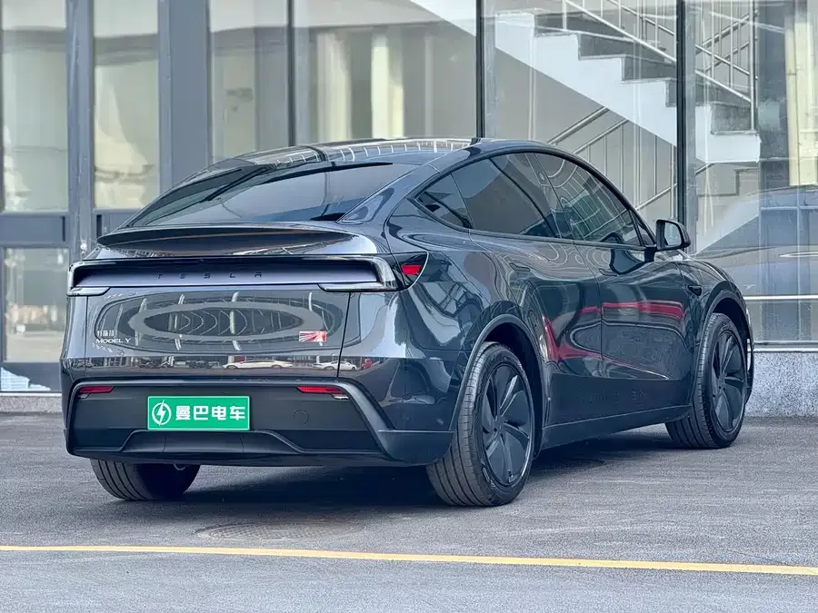 Tesla Model Y Model Y 2025 rear-wheel drive first edition 2025 — миниатюра 2