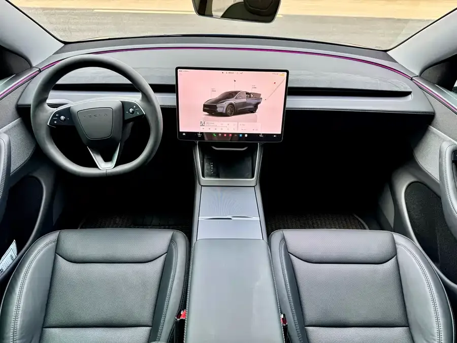 Tesla Model Y Model Y 2025 rear-wheel drive first edition 2025 — миниатюра 3