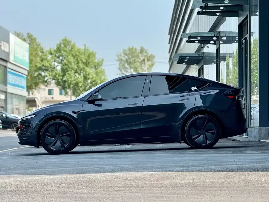 Tesla Model Y Model Y 2025 rear-wheel drive first edition 2025 — миниатюра 4