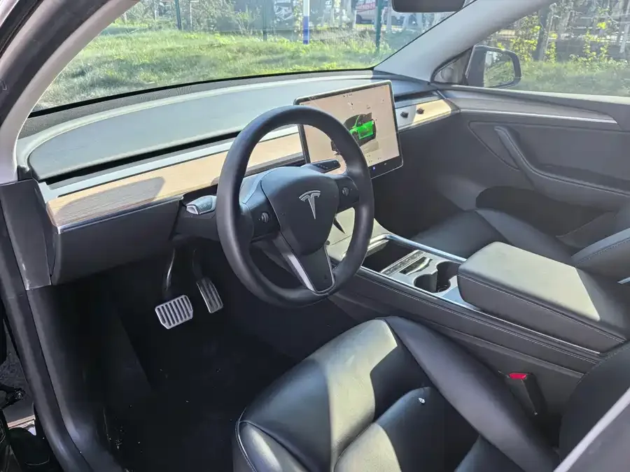 Tesla Model Y Model Y 2022 rear-wheel drive version 2022 — миниатюра 2