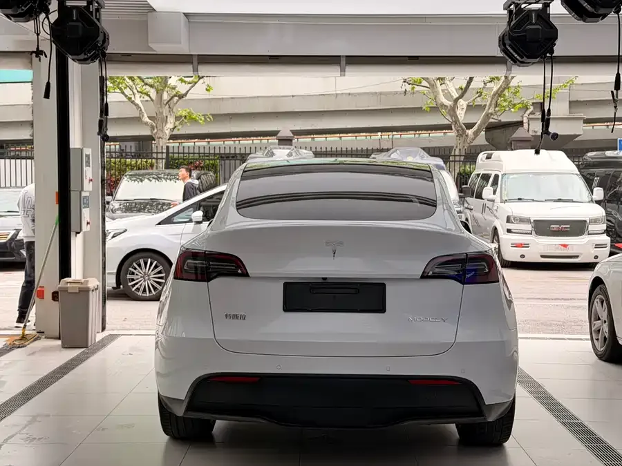 Tesla Model Y Model Y 2022 facelift long-range all-wheel drive version 2022 — миниатюра 2