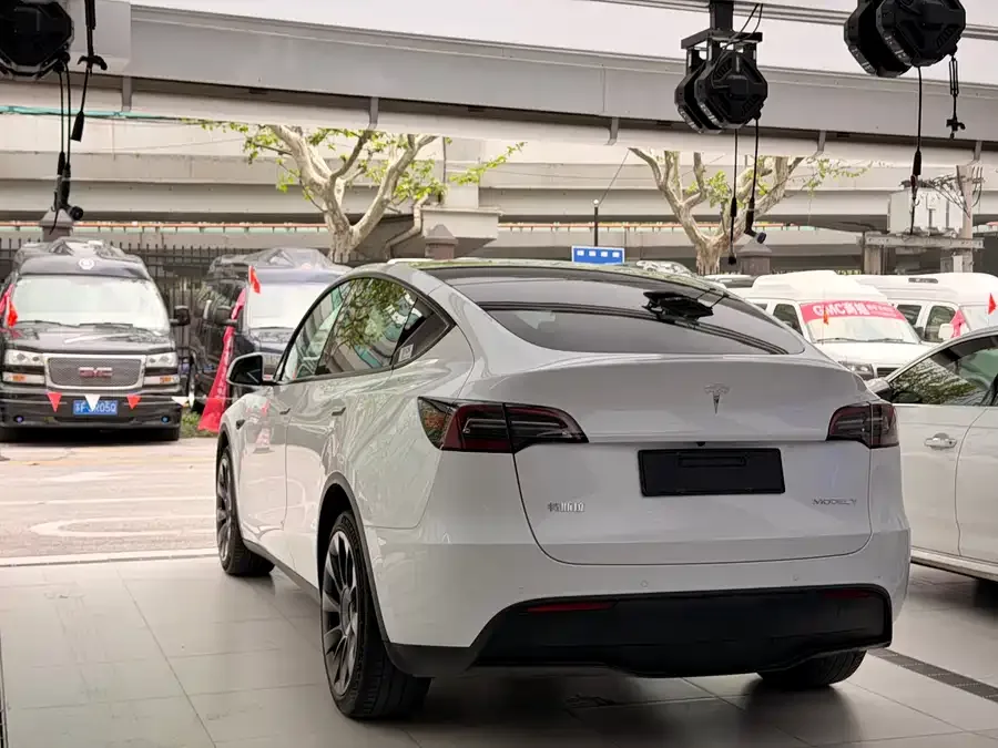 Tesla Model Y Model Y 2022 facelift long-range all-wheel drive version 2022 — миниатюра 5
