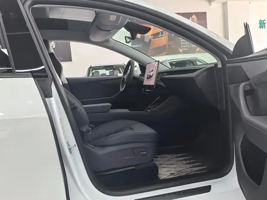Tesla Model Y Model Y 2025 rear-wheel drive first edition 2025 — миниатюра 3