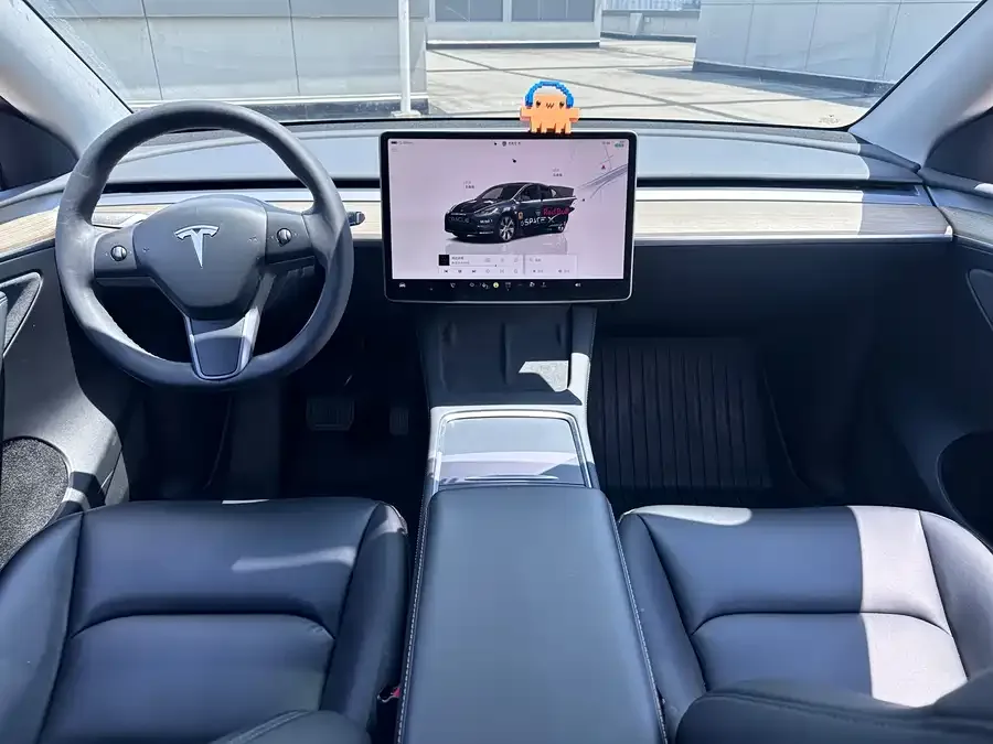 Tesla Model Y Model Y 2022 facelift rear-wheel drive version 2022 — миниатюра 3