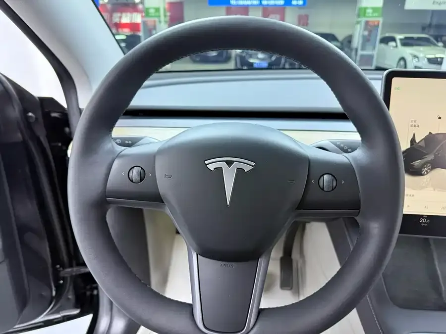 Tesla Model Y Model Y 2022 facelift rear-wheel drive version 2023 — миниатюра 4
