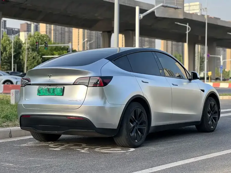 Tesla Model Y Model Y 2023 rear-wheel drive version 2024 — миниатюра 4