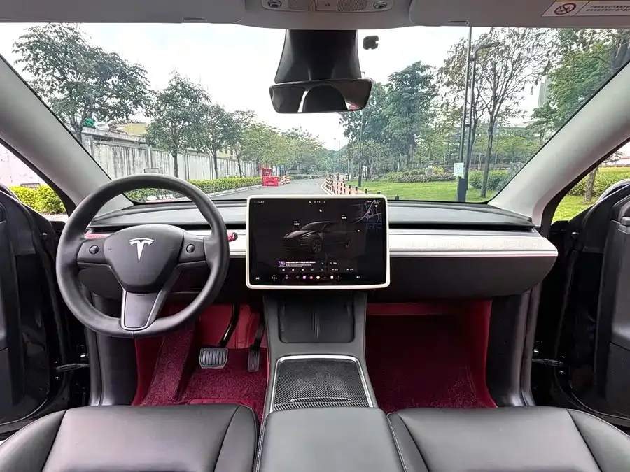 Tesla Model Y Model Y 2024 rear-wheel drive version 2024 — миниатюра 4