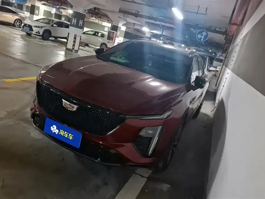 Cadillac GT4 2023