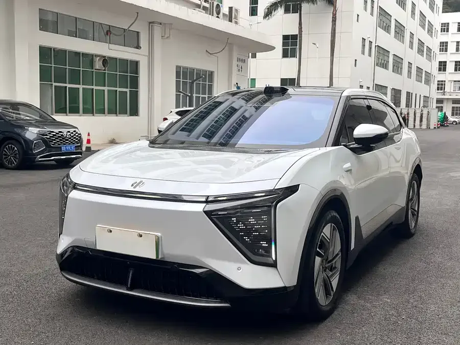 HiPhi Y Gaohe HiPhi Y 2023 560km Pioneer Edition 2023 — миниатюра 2