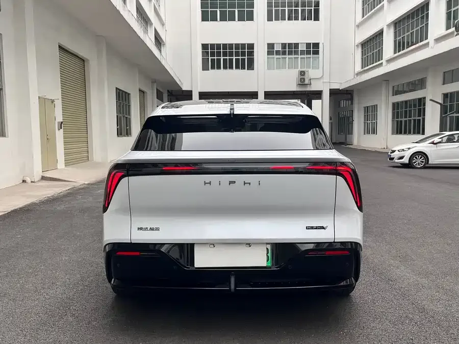 HiPhi Y Gaohe HiPhi Y 2023 560km Pioneer Edition 2023 — миниатюра 4