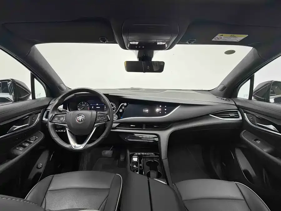 Buick Envision 2022 Angkeqi 652T 4WD flagship model 6 seats 2023 — миниатюра 5