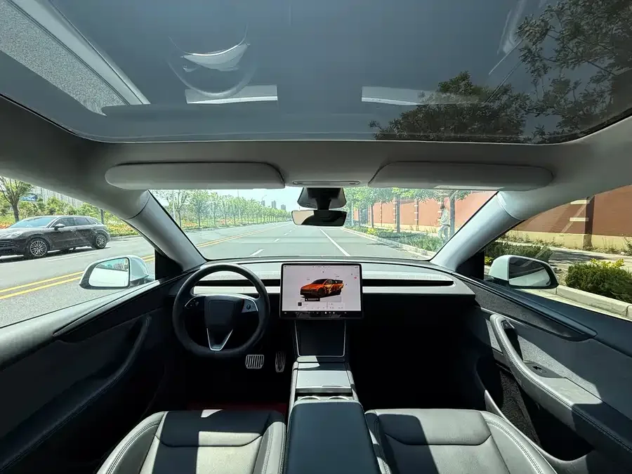 Tesla Model Y Model Y 2025 rear-wheel drive version 2025 — миниатюра 2