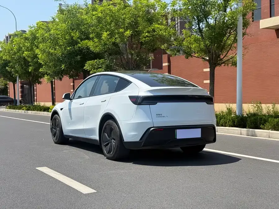 Tesla Model Y Model Y 2025 rear-wheel drive version 2025 — миниатюра 3