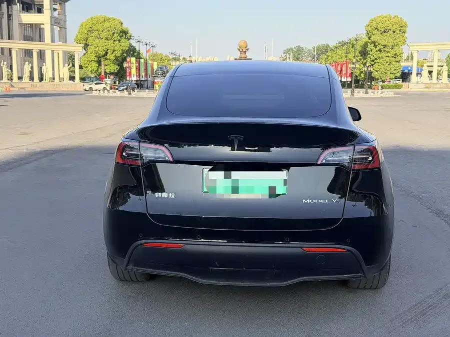 Tesla Model Y Model Y 2022 facelift rear-wheel drive version 2023 — миниатюра 4
