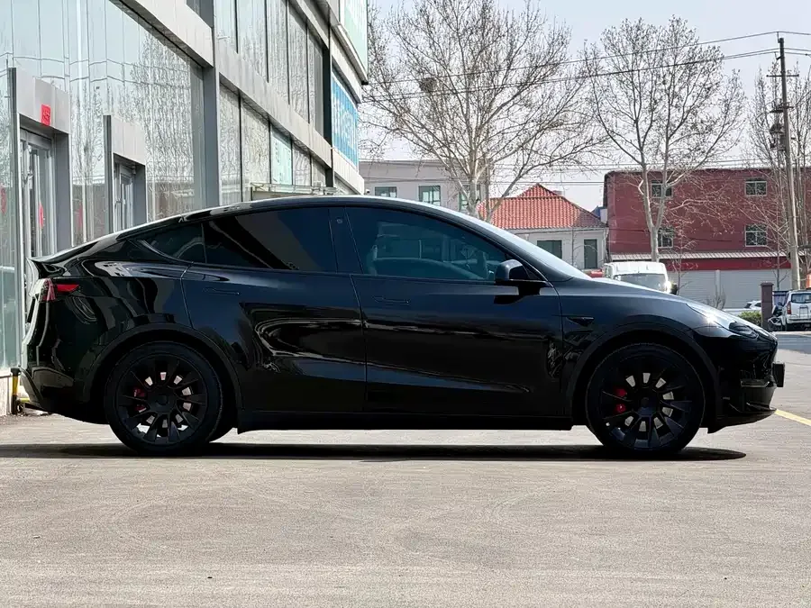 Tesla Model Y Model Y 2022 facelift rear-wheel drive version 2023 — миниатюра 4