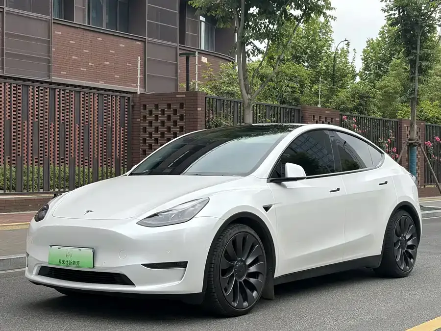 Tesla Model Y Model Y 2022 Performance All-Wheel Drive Edition 2023 — фото 1, купить с доставкой в Москву