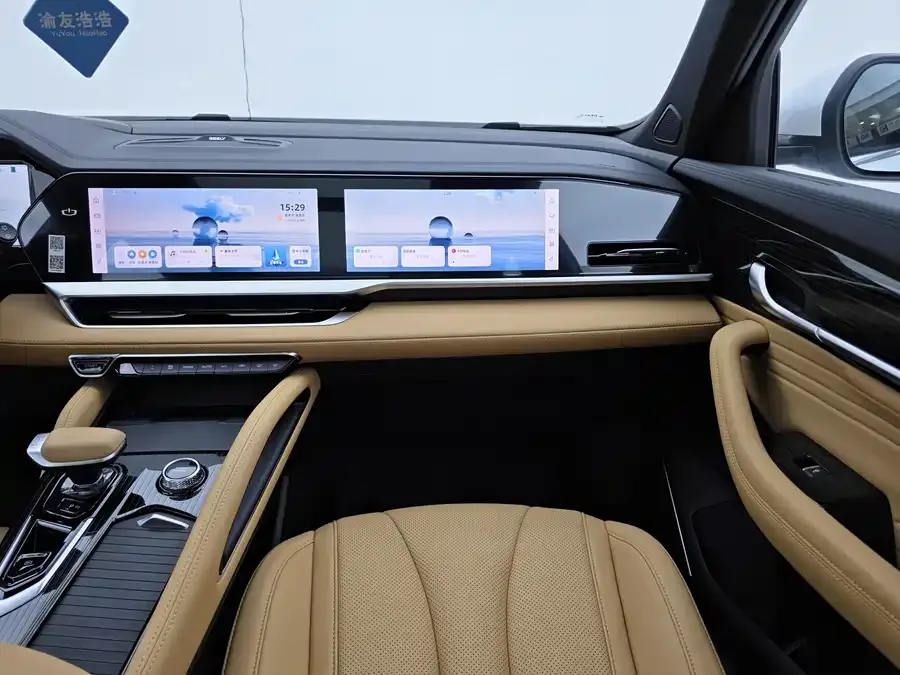 Geely Monjaro Xingyue L 2024 Hybrid 1.5T Nebula Edition 2026 — миниатюра 5