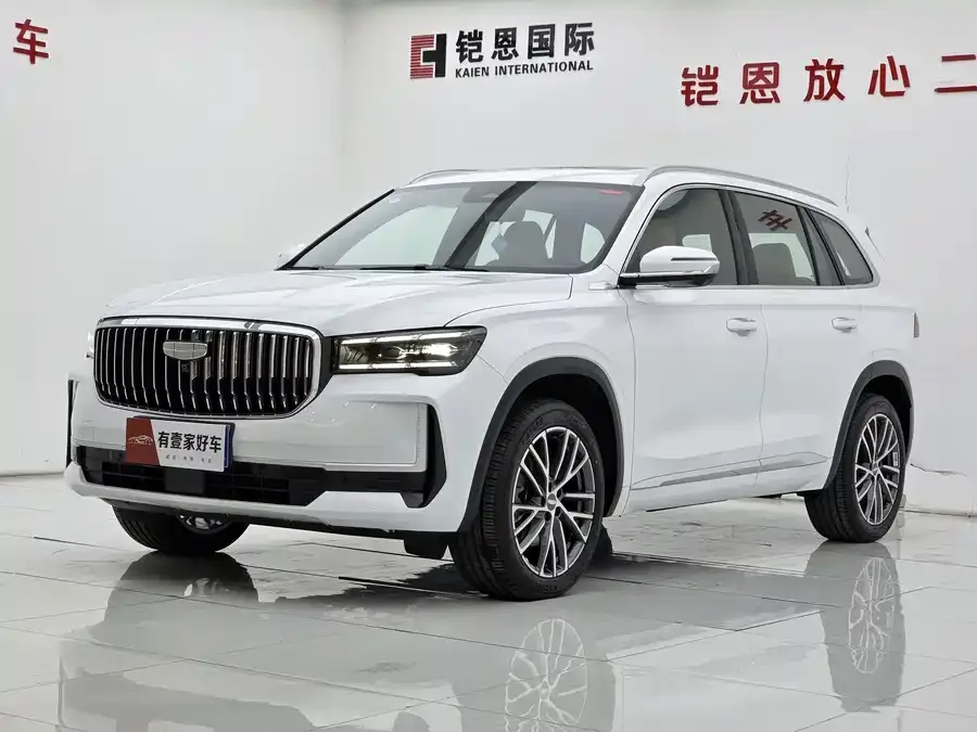 Geely Monjaro Xingyue L 2024 Hybrid 1.5T Nebula Edition 2026 — фото 1, купить с доставкой в Москву