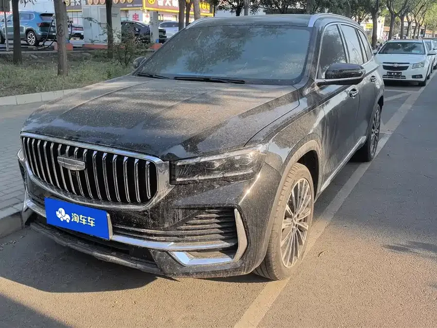 Geely Monjaro 2025