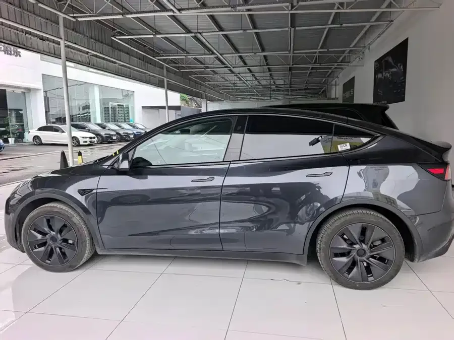 Tesla Model Y Model Y 2024 rear-wheel drive version 2024 — миниатюра 4