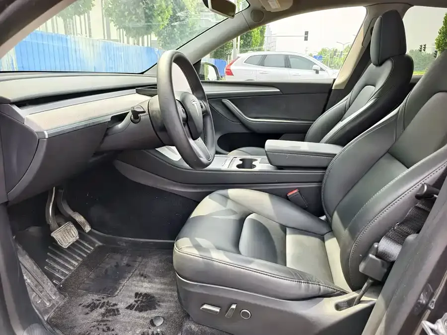 Tesla Model Y Model Y 2024 rear-wheel drive version 2024 — миниатюра 2