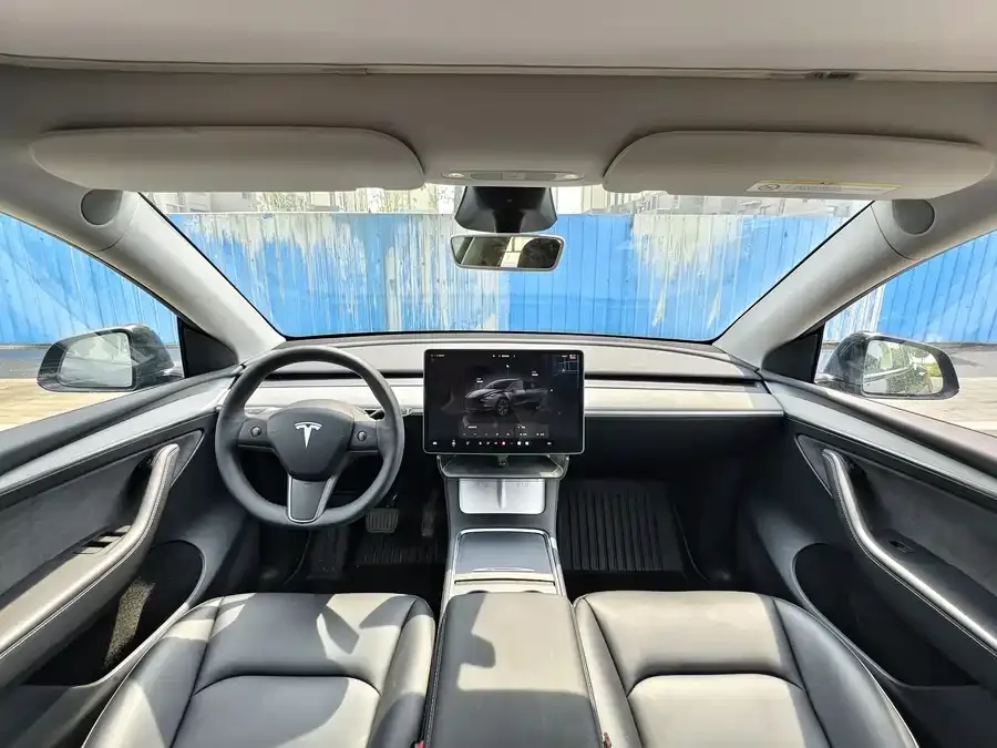 Tesla Model Y Model Y 2024 rear-wheel drive version 2024 — миниатюра 4