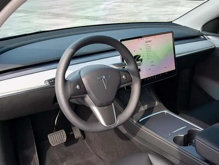 Tesla Model Y Model Y 2024 rear-wheel drive version 2024 — миниатюра 2