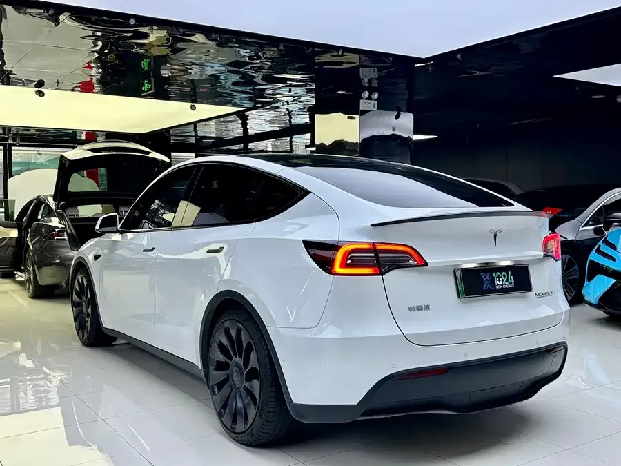 Tesla Model Y Model Y 2022 Performance All-Wheel Drive Edition 2023 — миниатюра 4
