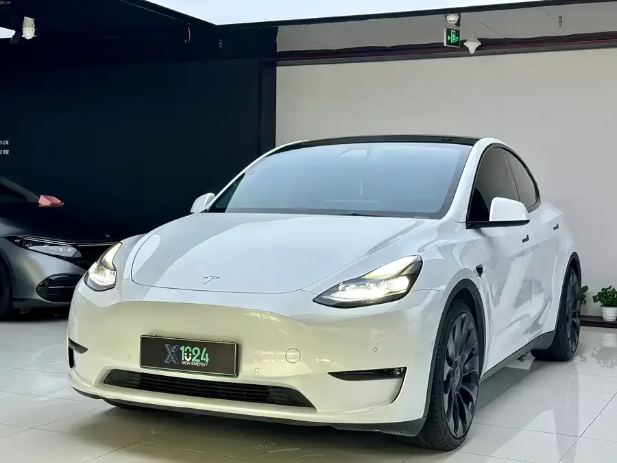 Tesla Model Y Model Y 2022 Performance All-Wheel Drive Edition 2023 — фото 1, купить с доставкой в Москву