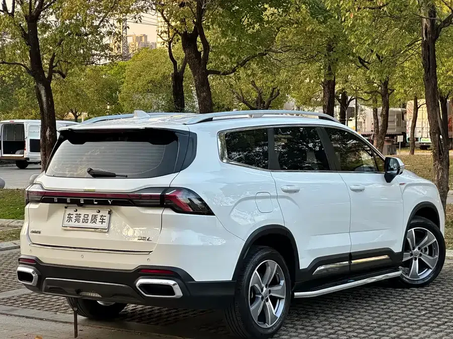 Geely Haoyue L Haoyue L 2023 2.0T DCT Premium Edition 2023 — миниатюра 3