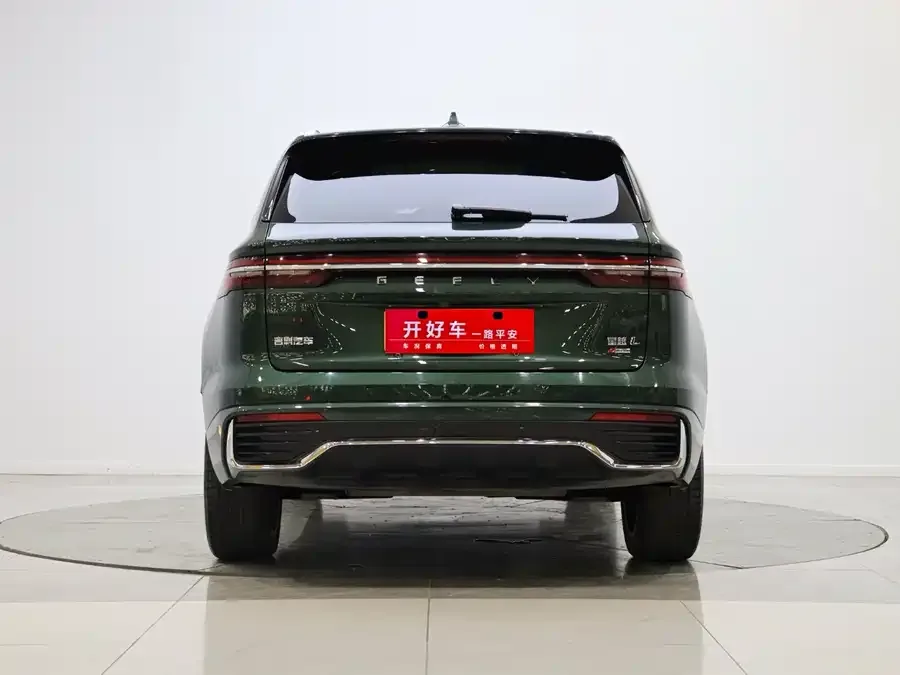 Geely Monjaro Xingyue L 2025 Dongfangyao 2.0TD Automatic 4WD Moon-Watching Edition 2024 — миниатюра 2