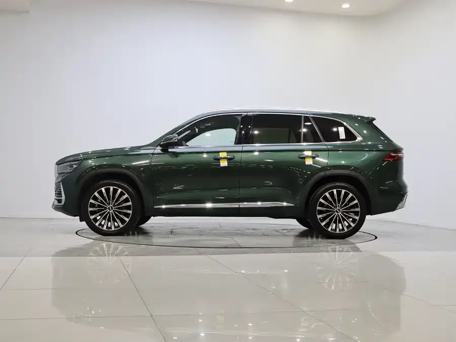 Geely Monjaro Xingyue L 2025 Dongfangyao 2.0TD Automatic 4WD Moon-Watching Edition 2024 — миниатюра 3