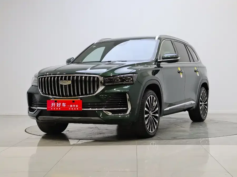 Geely Monjaro 2024
