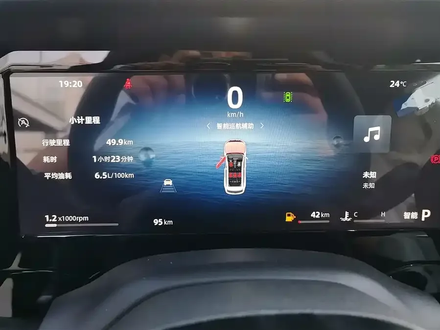 Geely Monjaro Xingyue L 2024 2.0TD DCT EVO 2WD Changfeng Edition 2026 — миниатюра 4