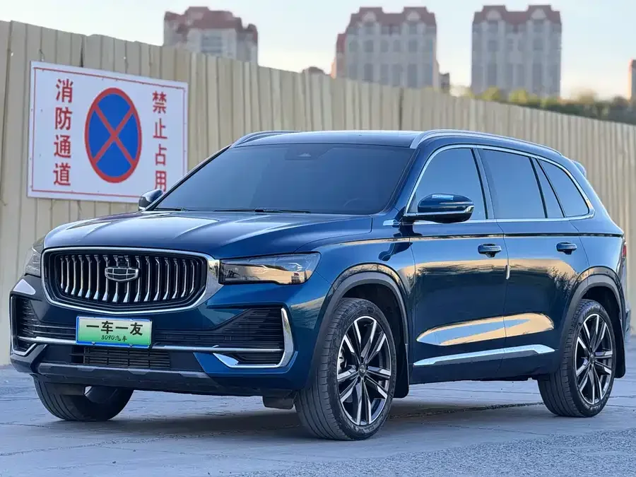 Geely Monjaro 2024