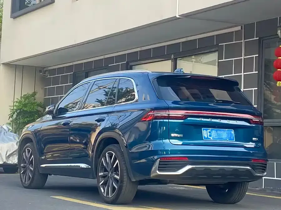 Geely Monjaro Xingyue L 2024 2.0TD High Power Automatic 2WD Yunqi Edition 2024 — миниатюра 2